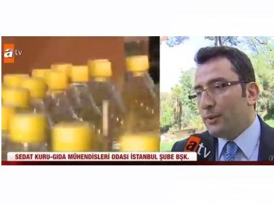 ATV ANA HABER BÜLTENİYÖNETİM KURULU BAŞKANIMIZ SEDAT KURU RÖPORTAJ 