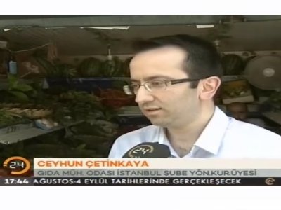 KANAL 24 ANA HABER BÜLTENİYÖNETİM KURULU ÜYEMİZ CEYHUN ÇETİNKAYA RÖPORTAJ 