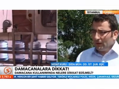 S HABER TELEVİZYONUGÜN ORTASI PROGRAMIYÖNETİM KURULU BAŞKANI SEDAT KURU CANLI YAYIN