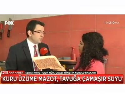 FOX TV ANA HABER BÜLTENİYÖNETİM KURULU BAŞKANIMIZ SEDAT KURU RÖPORTAJ