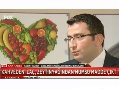 FOX TV ANA HABER BÜLTENİYÖNETİM KURULU BAŞKANIMIZ SEDAT KURU RÖPORTAJ