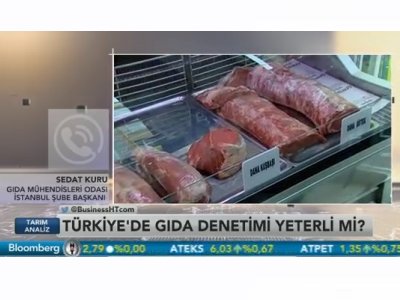 BLOOMBERG HT EKO TARIM PROGRAMI YÖNETİM KURULU BAŞKANIMIZ SEDAT KURU CANLI TELEFON BAĞLANTISI