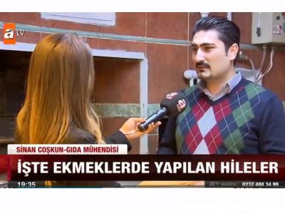 A HABER VE ATV ANA HABER BÜLTENİYÖNETİM KURULU ÜYESİ SİNAN COŞKUN RÖPORTAJ 
