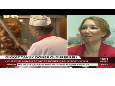 TGRT ANA HABER BÜLTENİYÖNETİM KURULU ÜYESİ AYSUN SAĞLAM RÖPORTAJ 