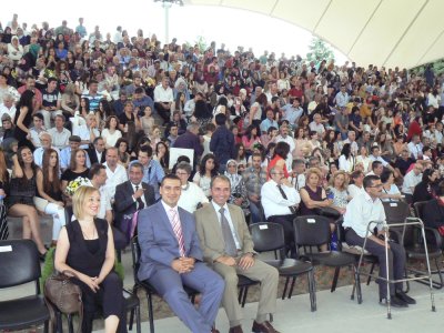 ANKARA ÜNİVERSİTESİ GIDA MÜHENDİSLİĞİ BÖLÜMÜ MEZUNİYET TÖRENİ’NE KATILDIK