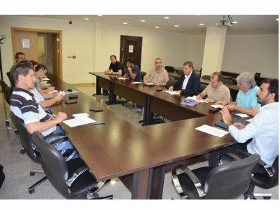 TMMOBODA SEKRETER YAZMAN ÜYELER TOPLANTISI`NA KATILDIK