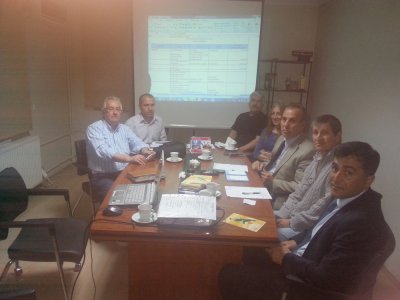 DÜNYA GIDA GÜNÜ SEMPOZYUMU HAZIRLIK TOPLANTISINI GERÇEKLEŞTİRDİK