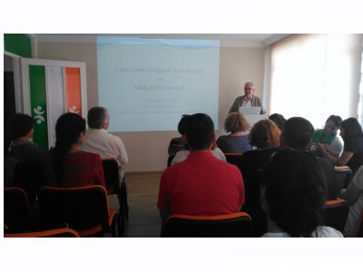 AVRUPA GIDA GÜVENLİĞİ OTORİTESİ EFSA TANITIM SEMİNERİ`Nİ GERÇEKLEŞTİRDİK