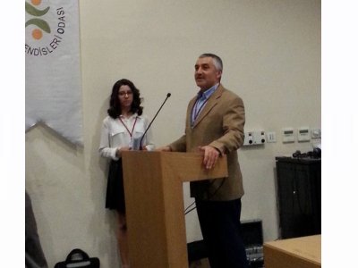 KÜRESEL İKLİM DEĞİŞİKLİĞİ VE GIDA GÜVENCESİ BAŞLIKLI DÜNYA GIDA GÜNÜ SEMPOZYUMUNU GERÇEKLEŞTİRDİK