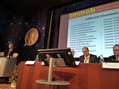 TMMOB`NİN FEANI ÜYELİĞİ KABUL EDİLDİ