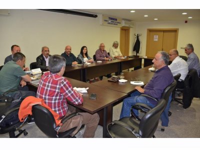 TMMOB MESLEKİ DENETİM ÇALIŞMA GRUBU İLK TOPLANTISINA KATILDIK