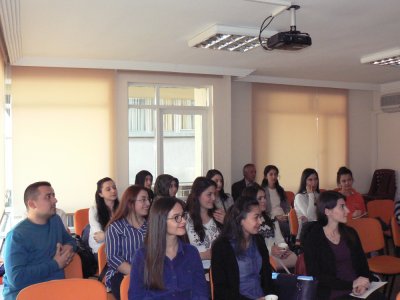 GIDA MÜHENDİSLERİNİN İŞ HAYATINDAKİ SOSYAL HAKLARI SEMİNERİNİ GERÇEKLEŞTİRDİK