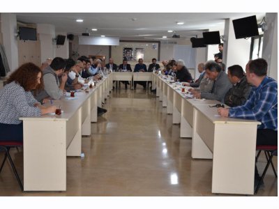 TMMOB YÖNETİM KURULUODA BAŞKANLARI TOPLANTISI`NA KATILDIK