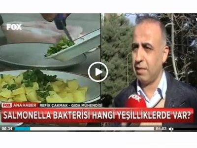 FOX ANA HABER BÜLTENİYÖNETİM KURULU ÜYEMİZ REFİK ÇAKMAK RÖPORTAJ