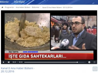 KANALD ANA HABER BÜLTENİYÖNETİM KURULU BAŞKANIMIZ İSA TAHTA RÖPORTAJ 