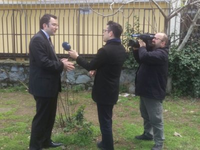 TVNET CNNTÜRKKOMİSYONLAR KOORDİNATÖRÜ SEDAT KURU RÖPORTAJ