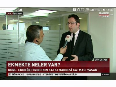 HABERTÜRKEKMEKTE NELER VARKOMİSYONLAR KOORDİNATÖRÜ SEDAT KURU RÖPORTAJ 