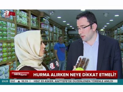 A HABERKOMİSYONLAR KOORDİNATÖRÜ SEDAT KURU RÖPORTAJHURMA ALIRKEN NELERE DİKKAT ETMELİ