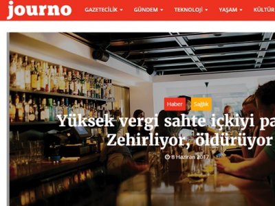 JOURNO İNTERNET SİTESİYÖNETİM KURULU BAŞKANI İSA TAHTASAHTE İÇKİ ZEHİRLENMELERİ