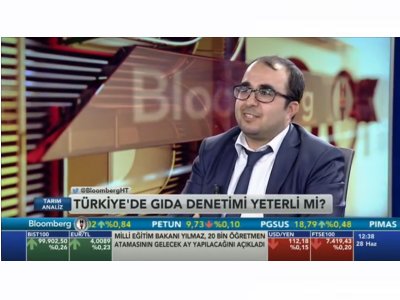 BLOOMBERG HTTARIM ANALİZYÖNETİM KURULU BAŞKANIMIZ İSA TAHTA CANLI YAYIN