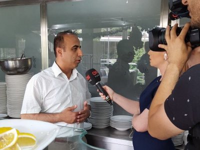 CNN TÜRKGIDA ZEHİRLENMELERİREFİK ÇAKMAK RÖPORTAJ 