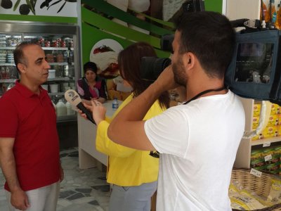 KANAL D ANA HABERYÖNETİM KURULU ÜYESİ REFİK ÇAKMAK RÖPORTAJ