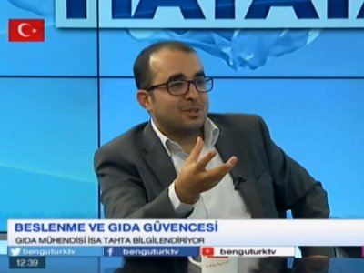 BENGÜTÜRK TVHAYATA DAİRYÖNETİM KURULU BAŞKANIMIZ İSA TAHTA CANLI YAYIN