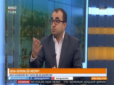 BENGÜTÜRK TVGIDA GÜVENLİĞİNDE GIDA MÜHENDİSİNİN ROLÜYÖNETİM KURULU BAŞKANIMIZ İSA TAHTA CANLI YAYIN 