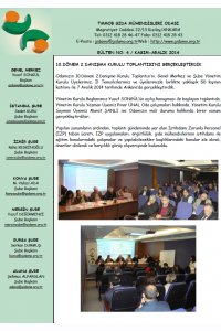 e-BÜLTEN PDF