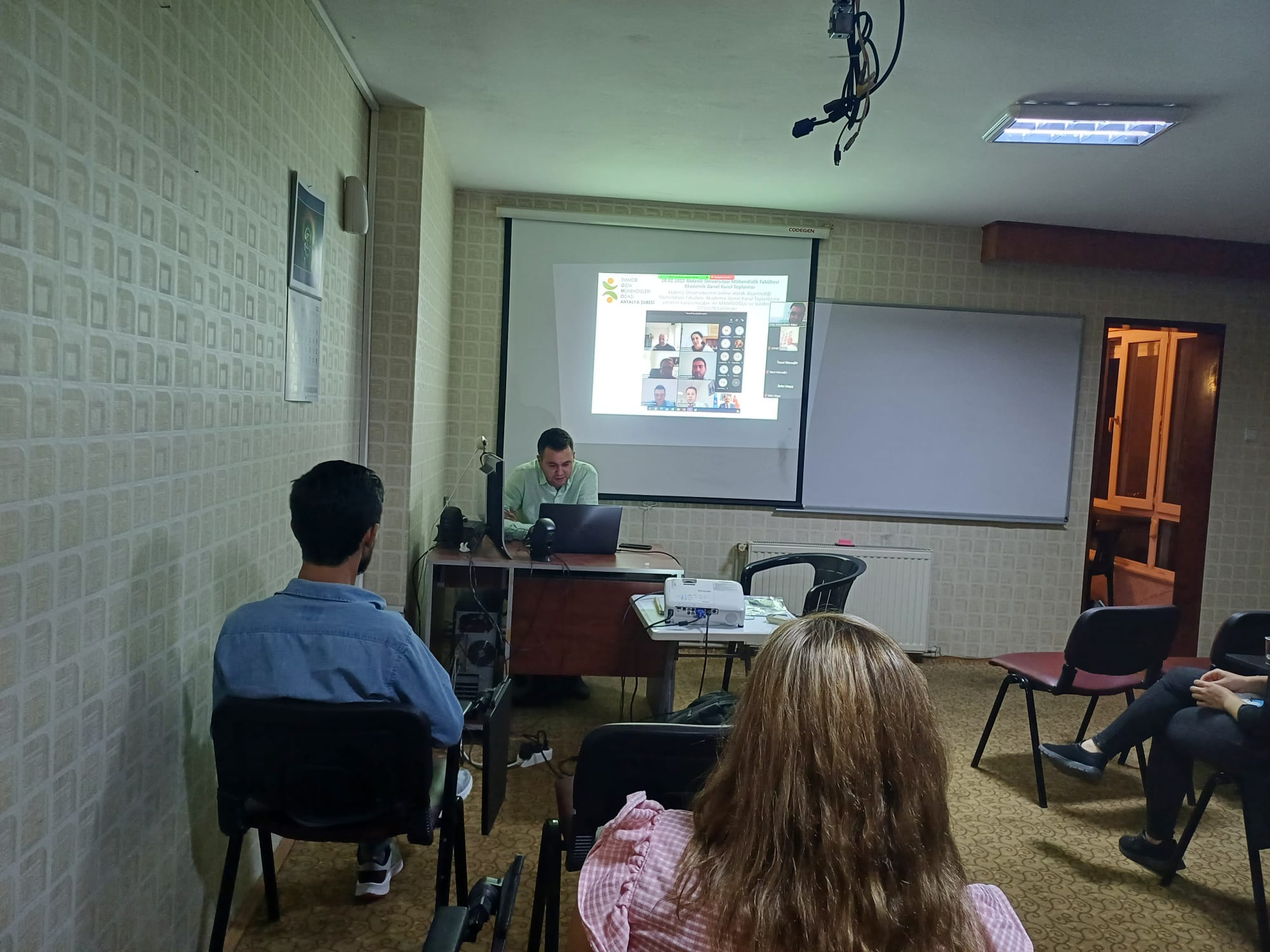 ANTALYA ŞUBE GENEL ÜYE TOPLANTISI