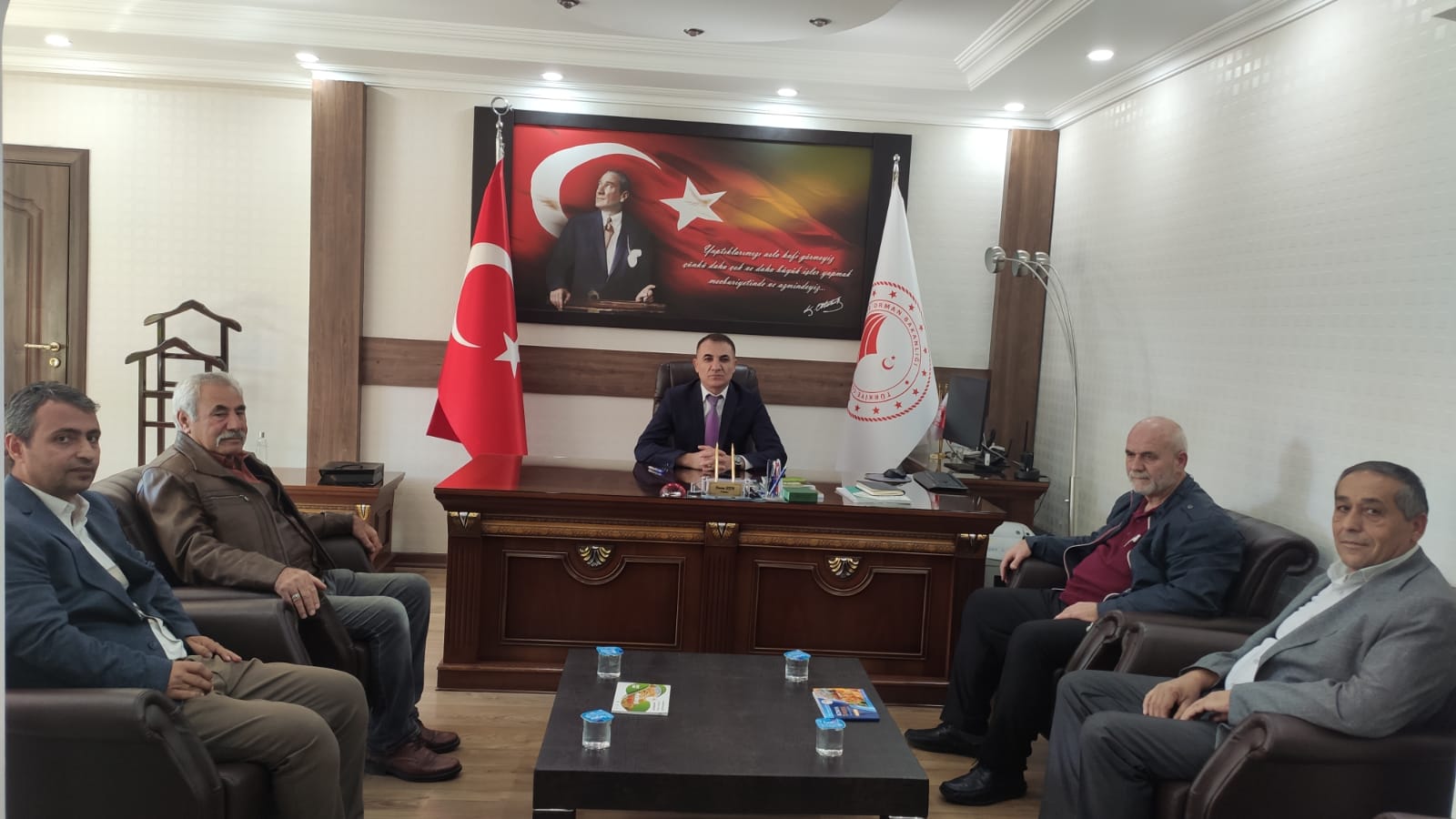 KONYA İL TARIM ORMAN MÜDÜRÜ ZİYARETİ