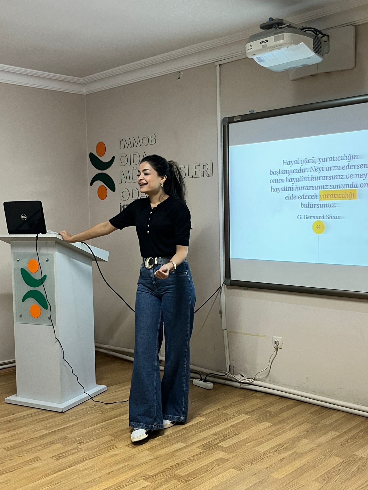 TMMOB GIDAMO İSTANBUL YTÜ ÖĞRENCİ TEMSİLCİLİĞİMİZ /AR-GE VE ÜRÜN GELİŞTİRME SÖYLEŞİSİ GERÇEKLEŞTİRDİ!