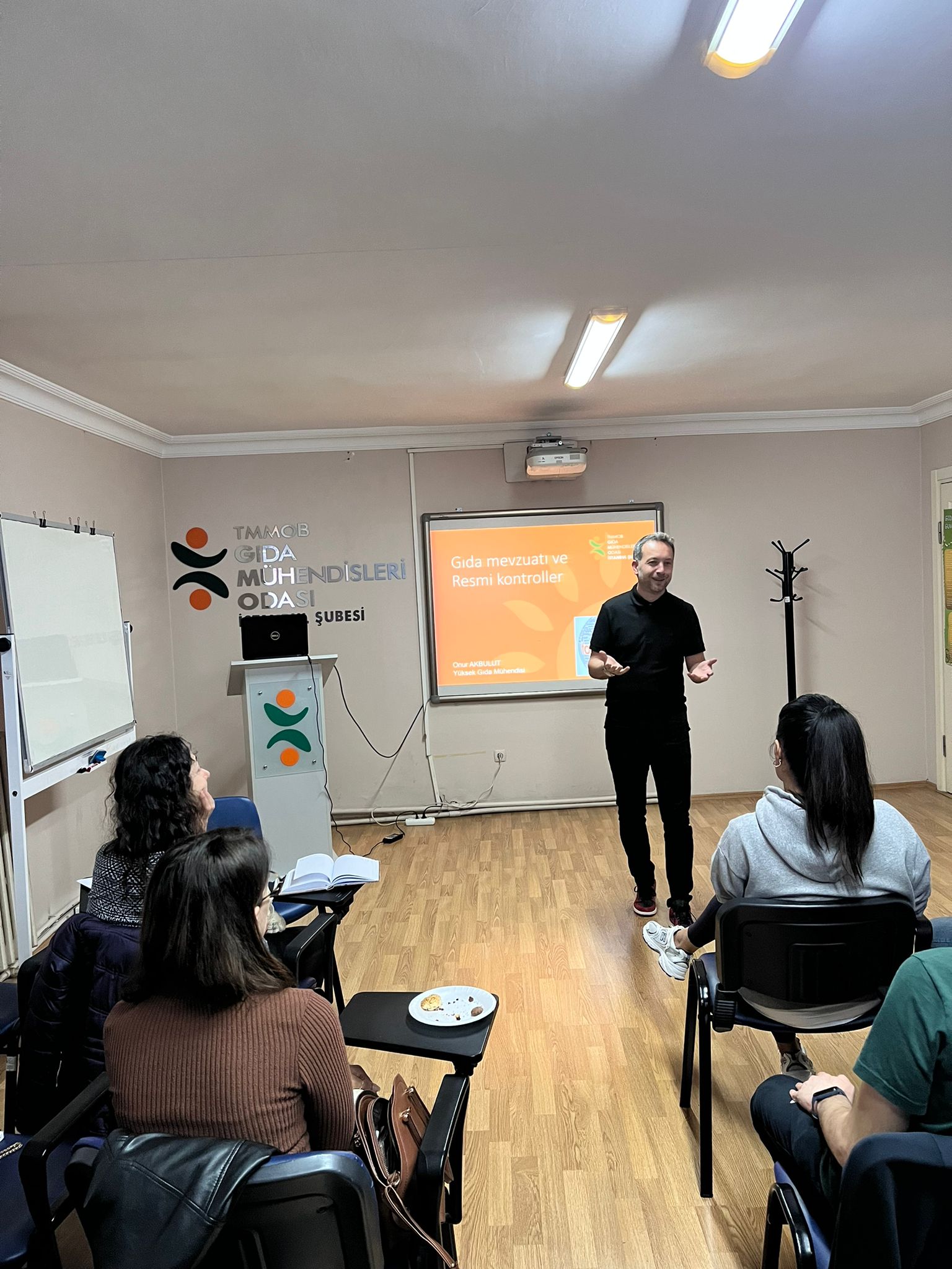 GIDA MEVZUATI SEMİNERİNİ GERÇEKLEŞTİRDİK!