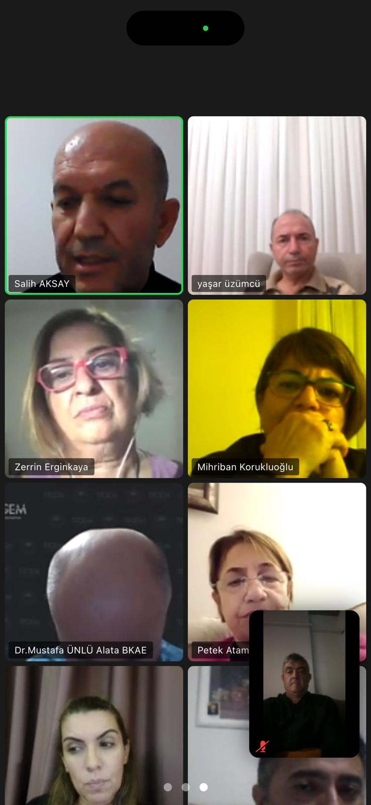 6. GELENEKSEL GIDALAR SEMPOZYUMU DÜZENLEME KURULU TOPLANDI