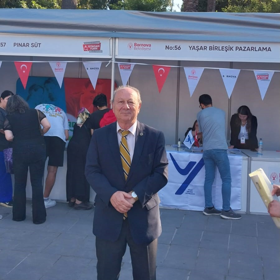 İSTİHDAM FUARI AÇILIŞ TÖRENİNE KATILDIK
