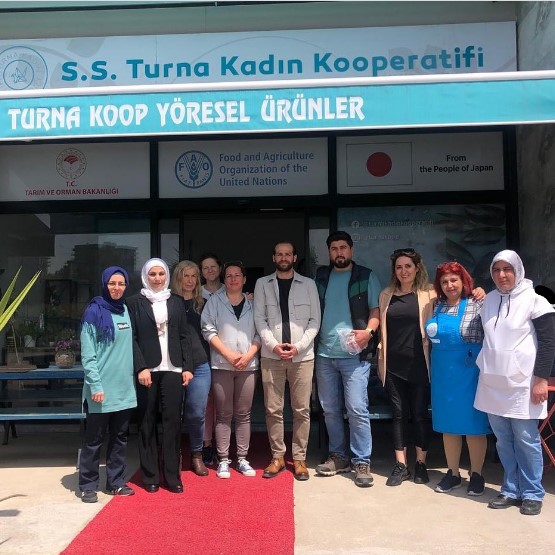 TURNA KADIN KOOPERATİFİ'Nİ ZİYARET ETTİK