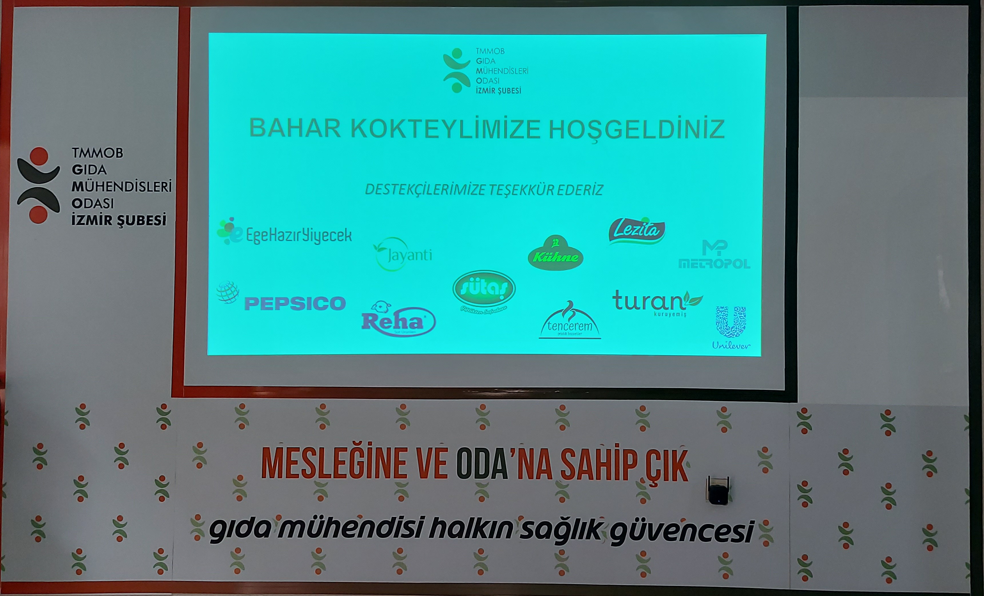 “BAHARA MERHABA” DEDİK