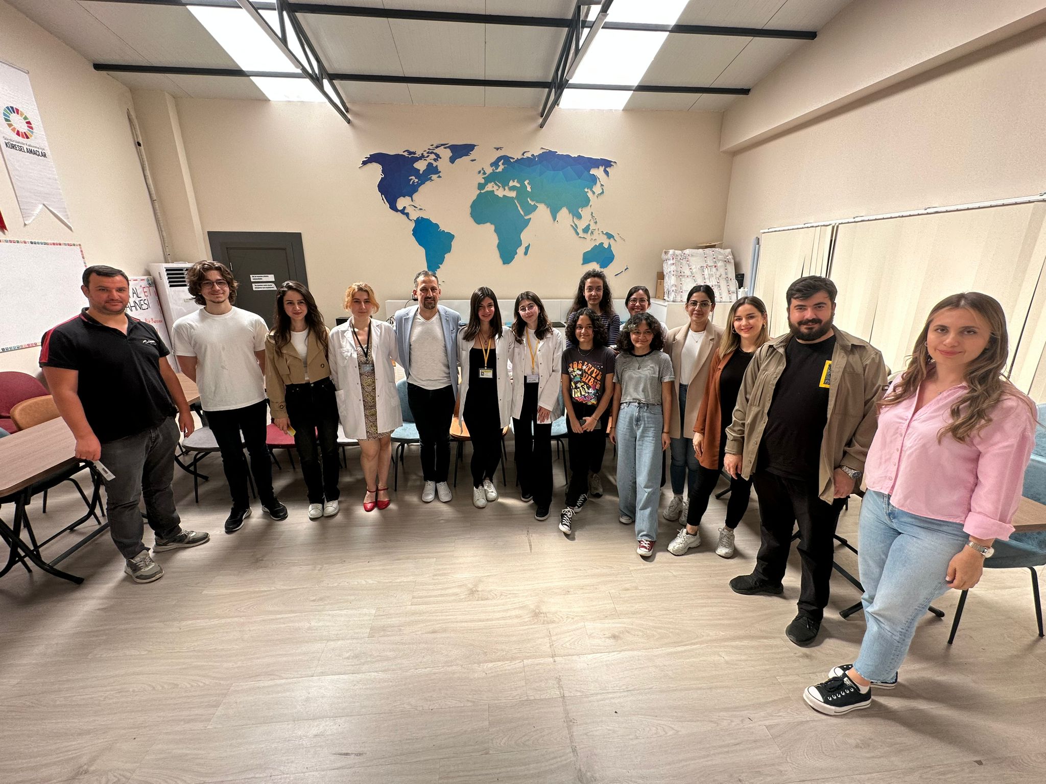 BUCA SÜRDÜRÜLEBİLİRLİK VE İNOVASYON MERKEZİ İLE ORTAK ATÖLYE 2. EĞİTİM / BİLİNÇLİ GIDA TÜKETİMİ