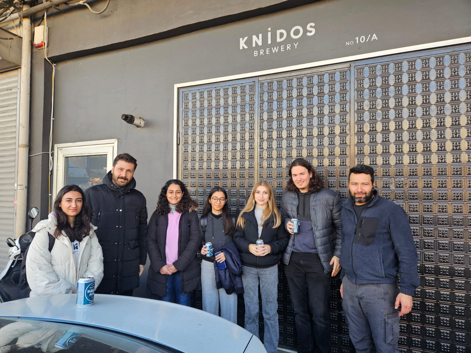 İSTANBUL TEKNİK ÜNİVERSİTESİ ÖĞRENCİ TEMSİLCİLİĞİMİZ (GIDAMO İTÜ) KNİDOS GIDA FİRMASINA TEKNİK GEZİ GERÇEKLEŞTİRDİ!