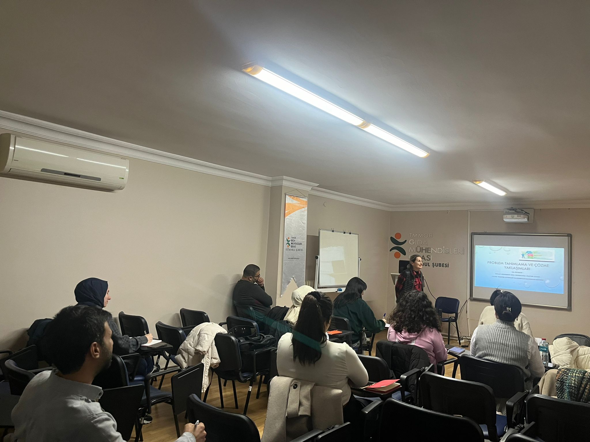 KÖK NEDEN ANALİZİ BİLGİLENDİRME SEMİNERİ GERÇEKLEŞTİRDİK!