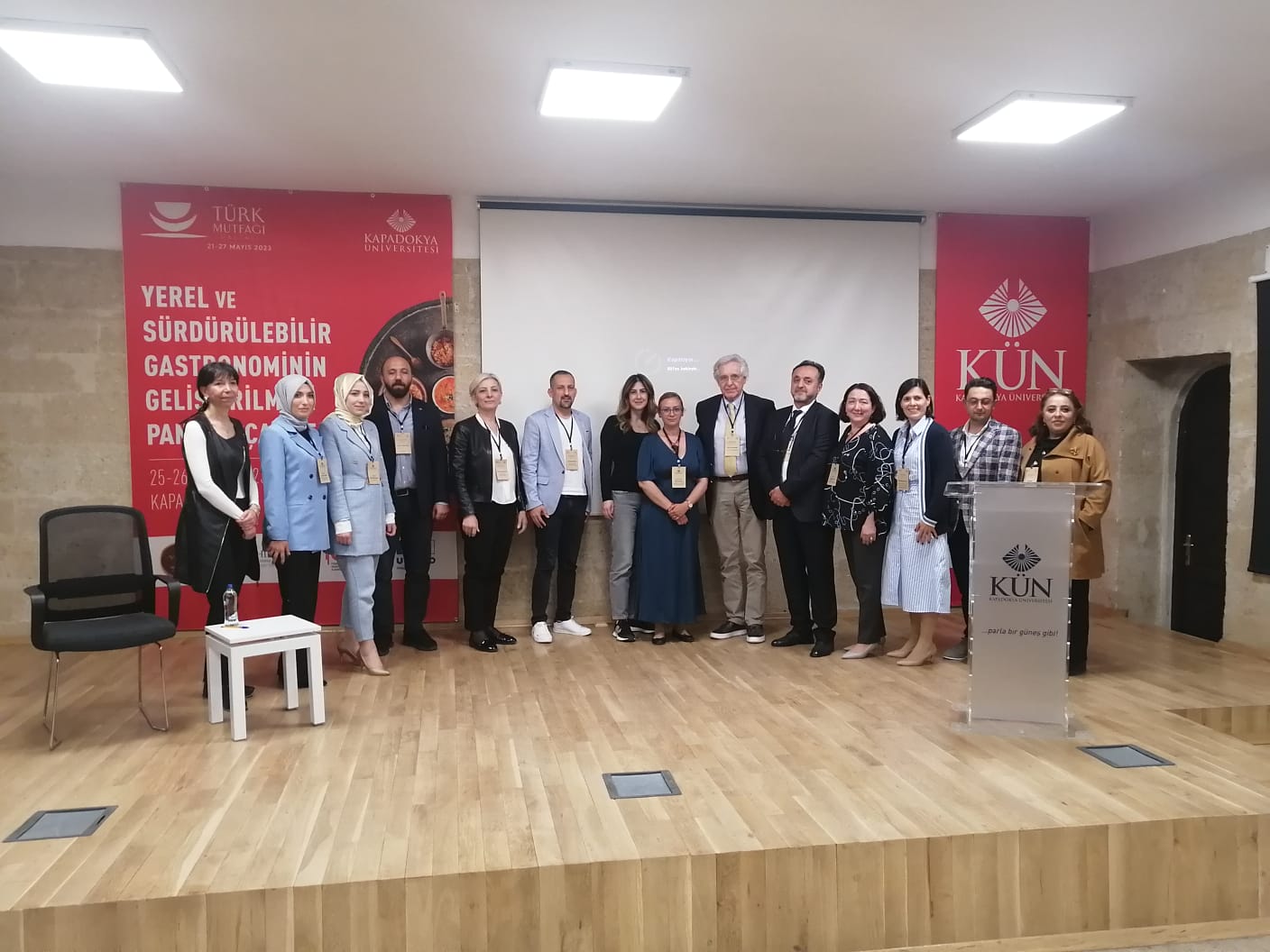 ‘TÜRK MUTFAĞI HAFTASI YEREL VE SÜRDÜRÜLEBİLİR GASTRONOMİNİN GELİŞTİRİLMESİ PANELİ VE ÇALIŞTAYI’NA, KATILDIK