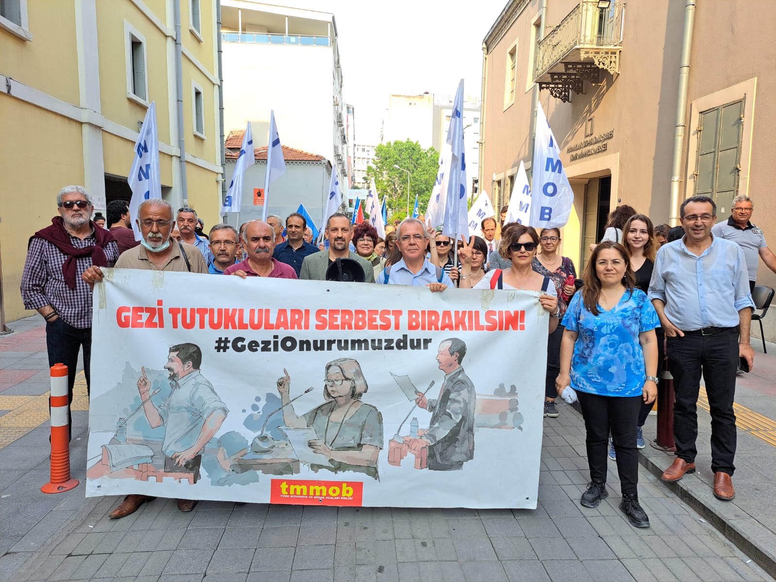 GEZİ`NİN YILDÖNÜMÜ ETKİNLİKLERİNDEYDİK