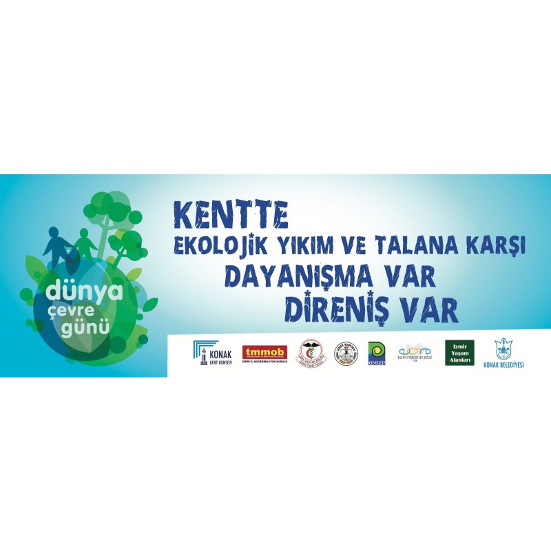 "KENTTE DİRENİŞ VAR"