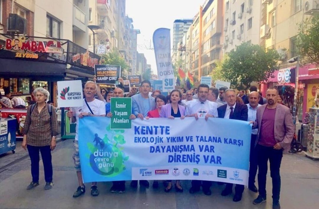 DÜNYA ÇEVRE GÜNÜ BASIN AÇIKLAMASINA KATILDIK