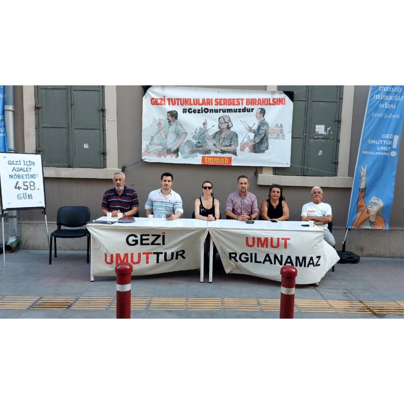 ADALET NÖBETİNDEYDİK