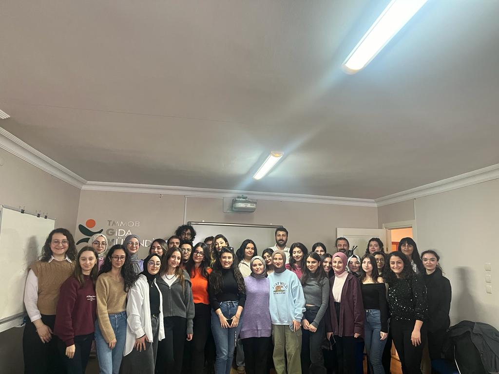 TMMOB GIDAMO İSTANBUL ÖĞRENCİ TEMSİLCİLİKLERİMİZ KAHVALTIDA BULUŞTU!