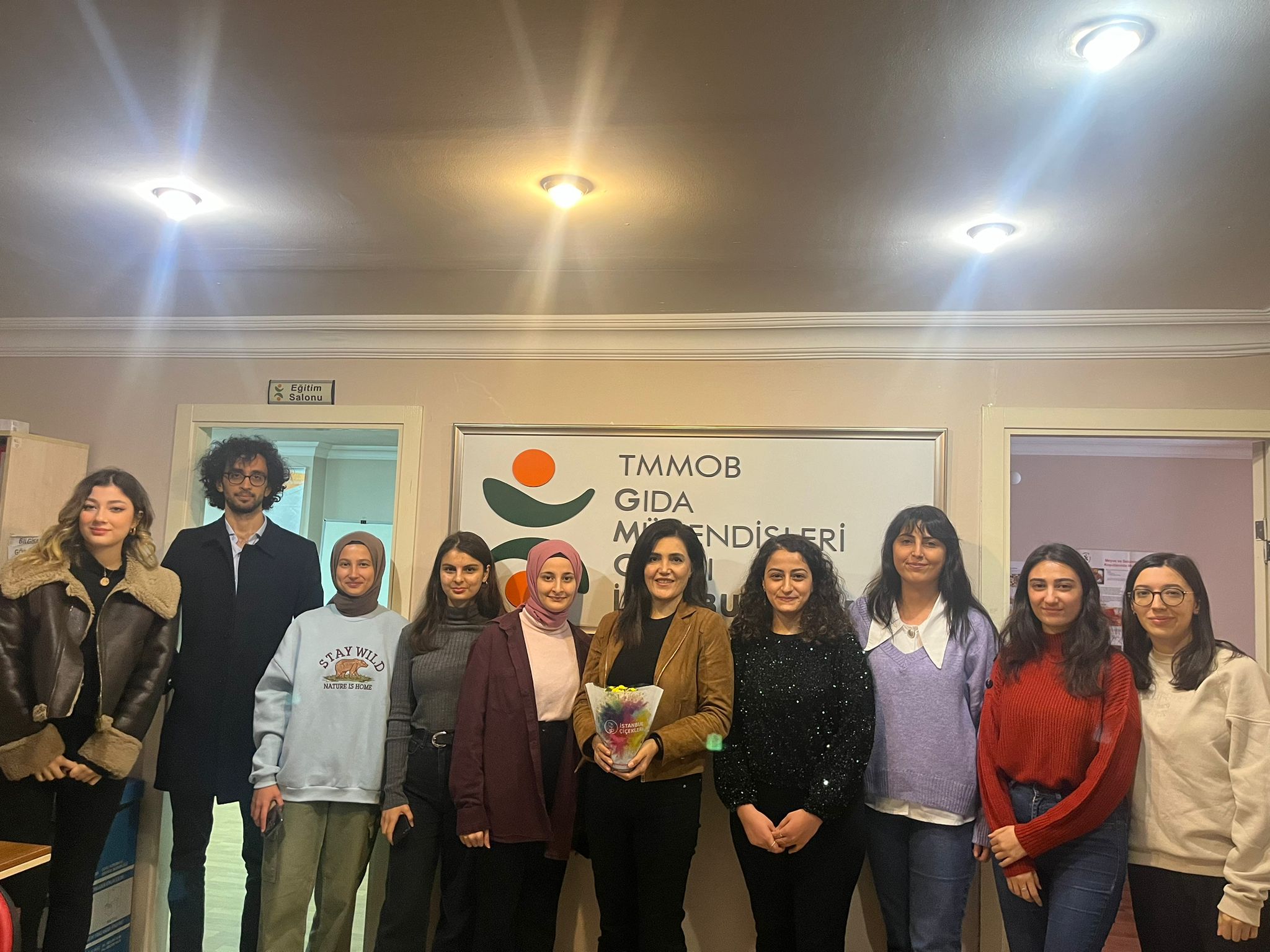  TMMOB GIDAMO İSTANBUL ÖĞRENCİ TEMSİLCİLİKLERİ / SEKTÖRDEN SÖYLEŞİLER– KALİTE YÖNETİMİ SÖYLEŞİSİ GERÇEKLEŞTİRİLDİ!