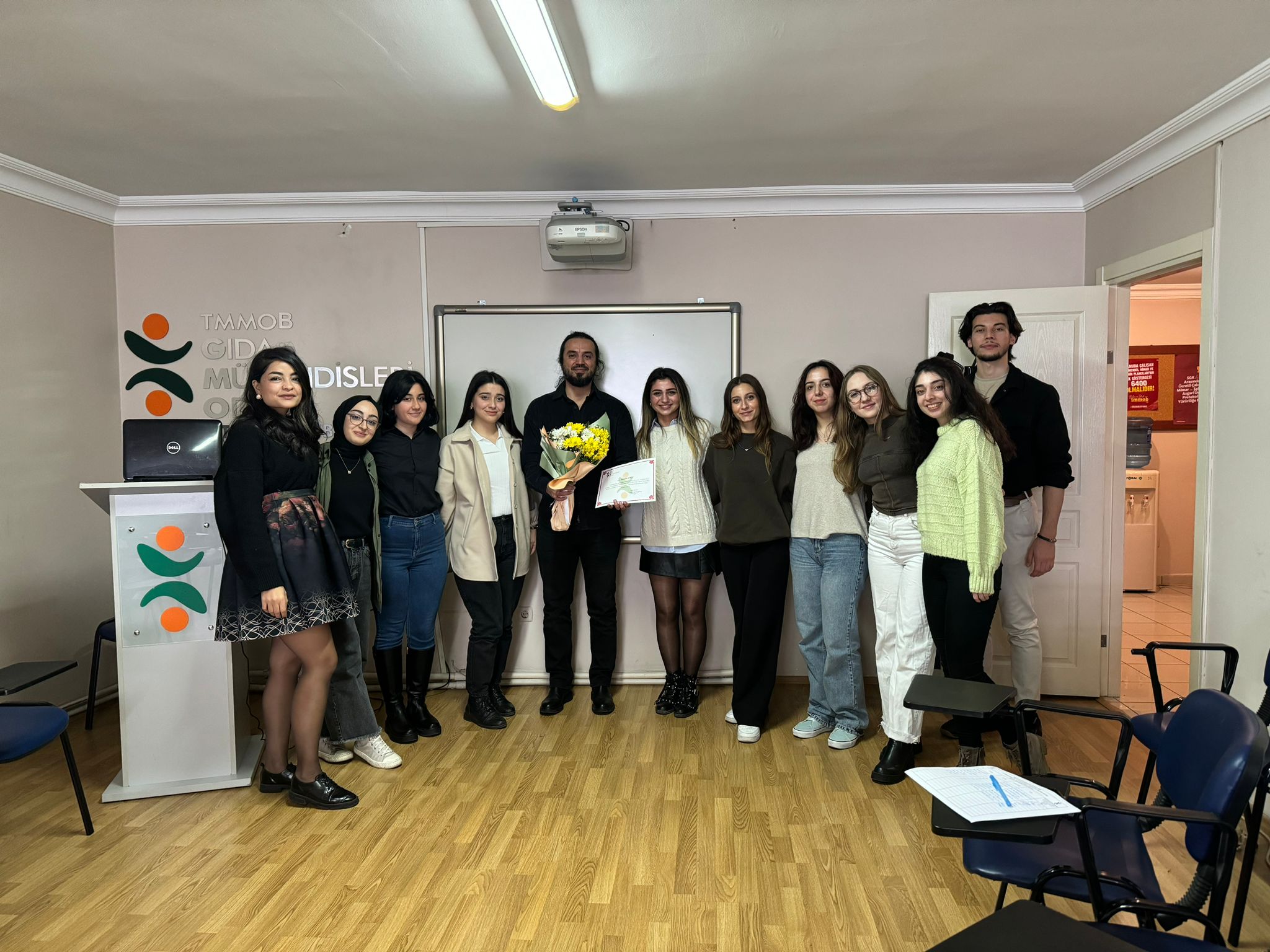 TMMOB GIDAMO YTÜ ÖĞRENCİ TEMSİLCİLİĞİMİZ/ YERLİ MALI HAFTASI & SEKTÖRDEN SÖYLEŞİLER SERİSİ – GİRİŞİMCİ SÖYLEŞİSİ GERÇEKLEŞTİRDİ!