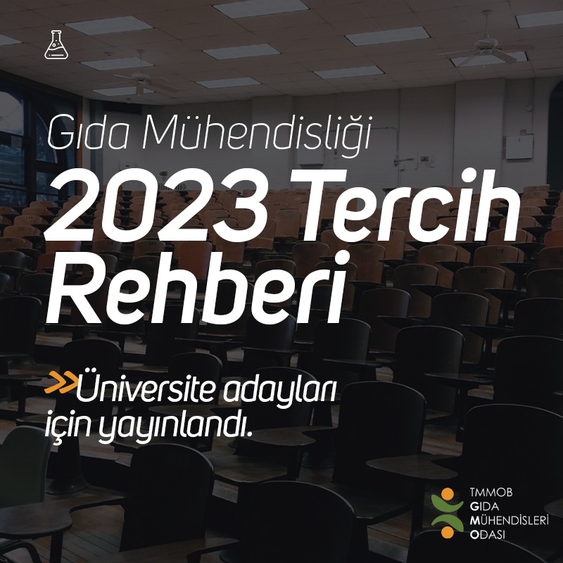 Gıda Mühendisliği 2023 Tercih Rehberi