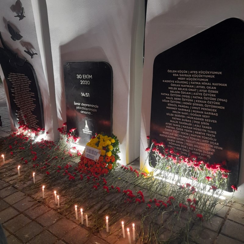 30 EKİM 2023 BUNDAN TAM 3 YIL ÖNCE BURADA EN BÜYÜK ACIYI YAŞADIK...